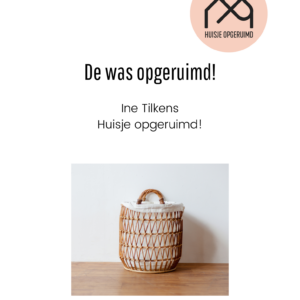 de was opgeruimd