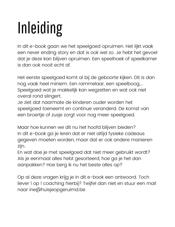 Het speelgoed opgeruimd! - Afbeelding 5