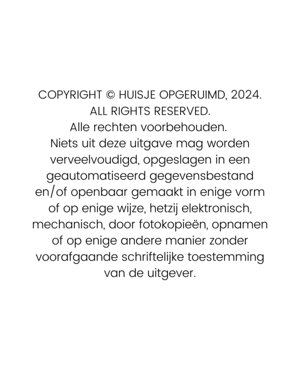 De keuken opgeruimd! - Afbeelding 3