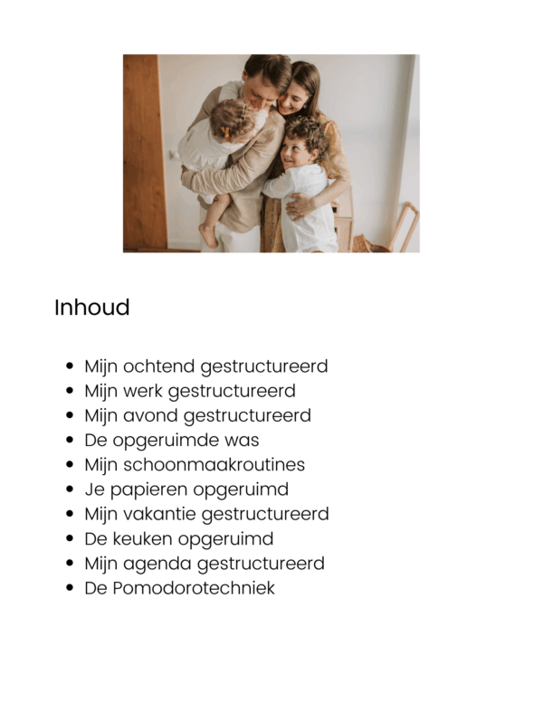 Een leven vol structuur! - Afbeelding 4