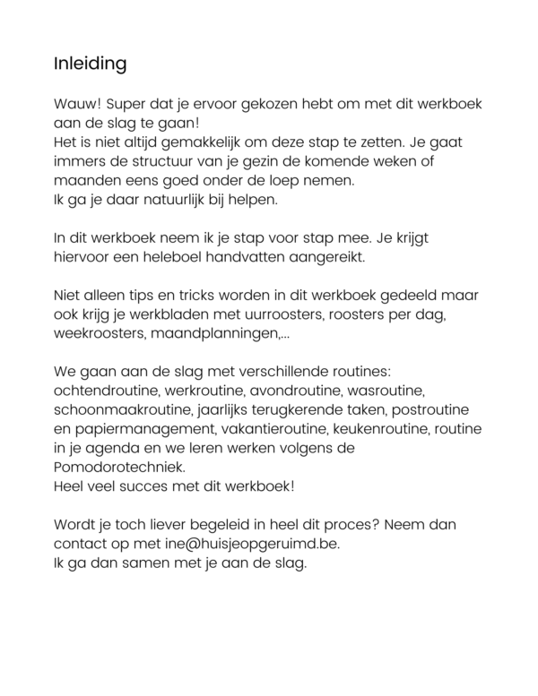 Een leven vol structuur! - Afbeelding 5