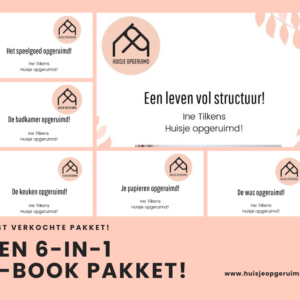 een 6-in-1 e-book pakket