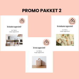 Promo pakket 2