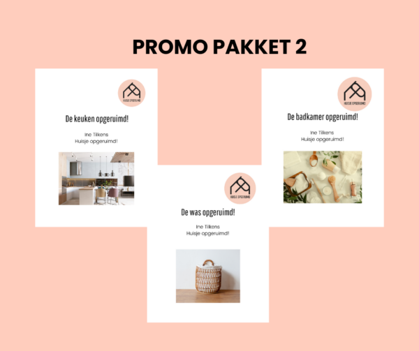 Promo pakket 2