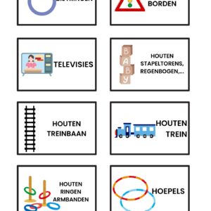 Labels speelgoed: uitbreiding