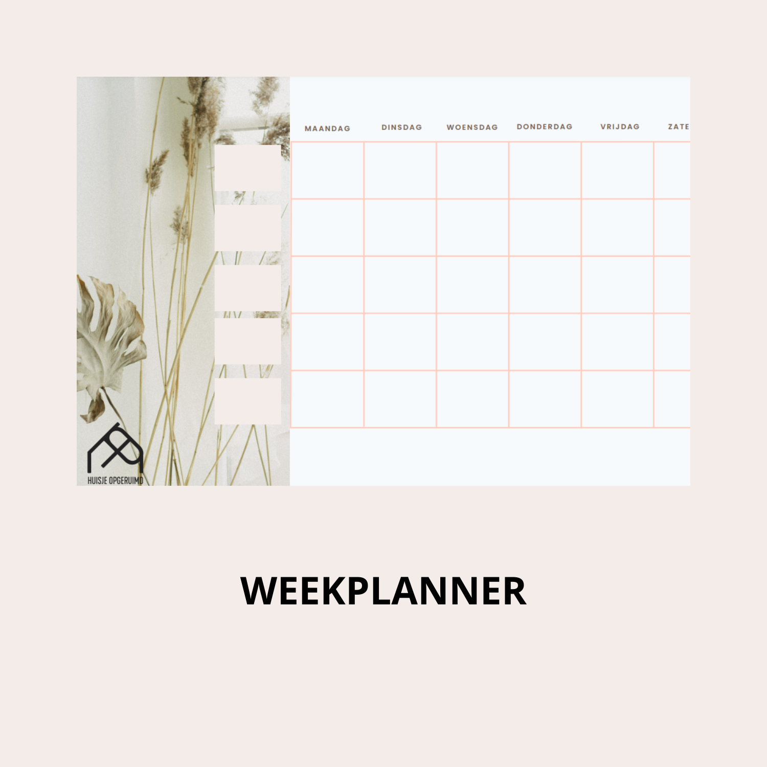 Weekplanner