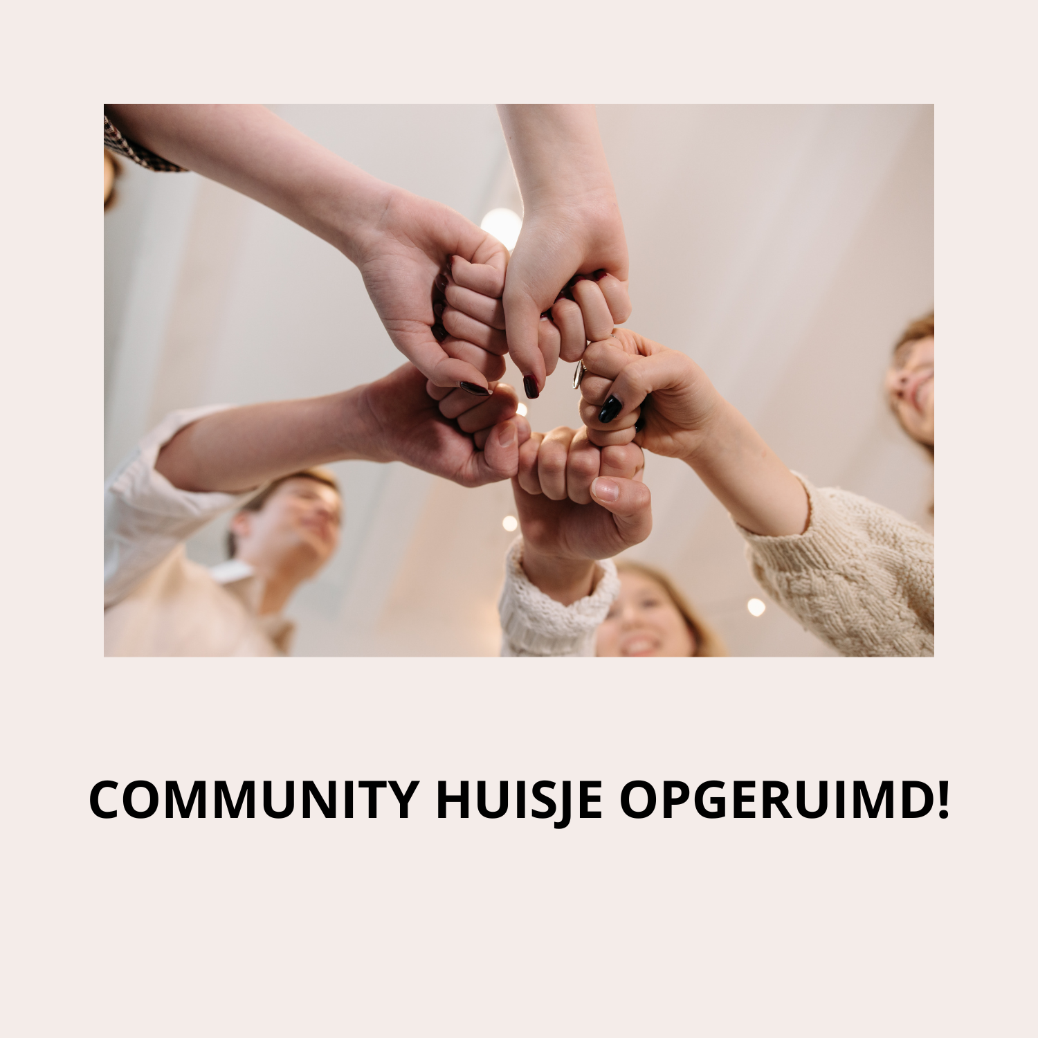 Community toegang