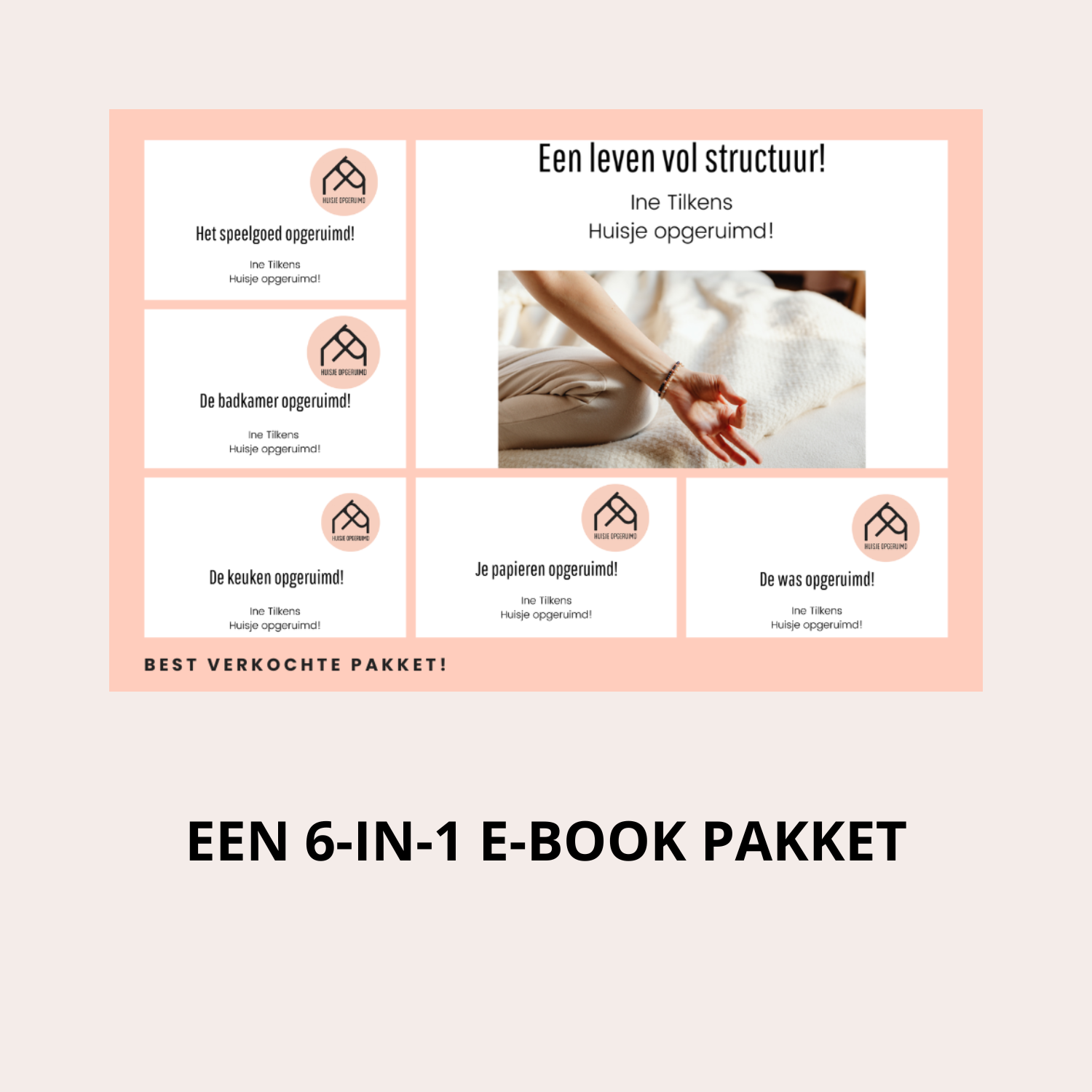 Een 6-in-1 e-book pakket!