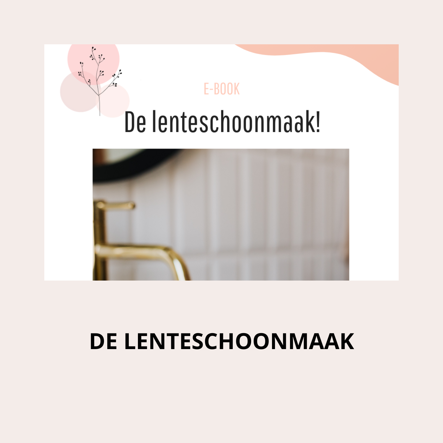 Lenteschoonmaak!