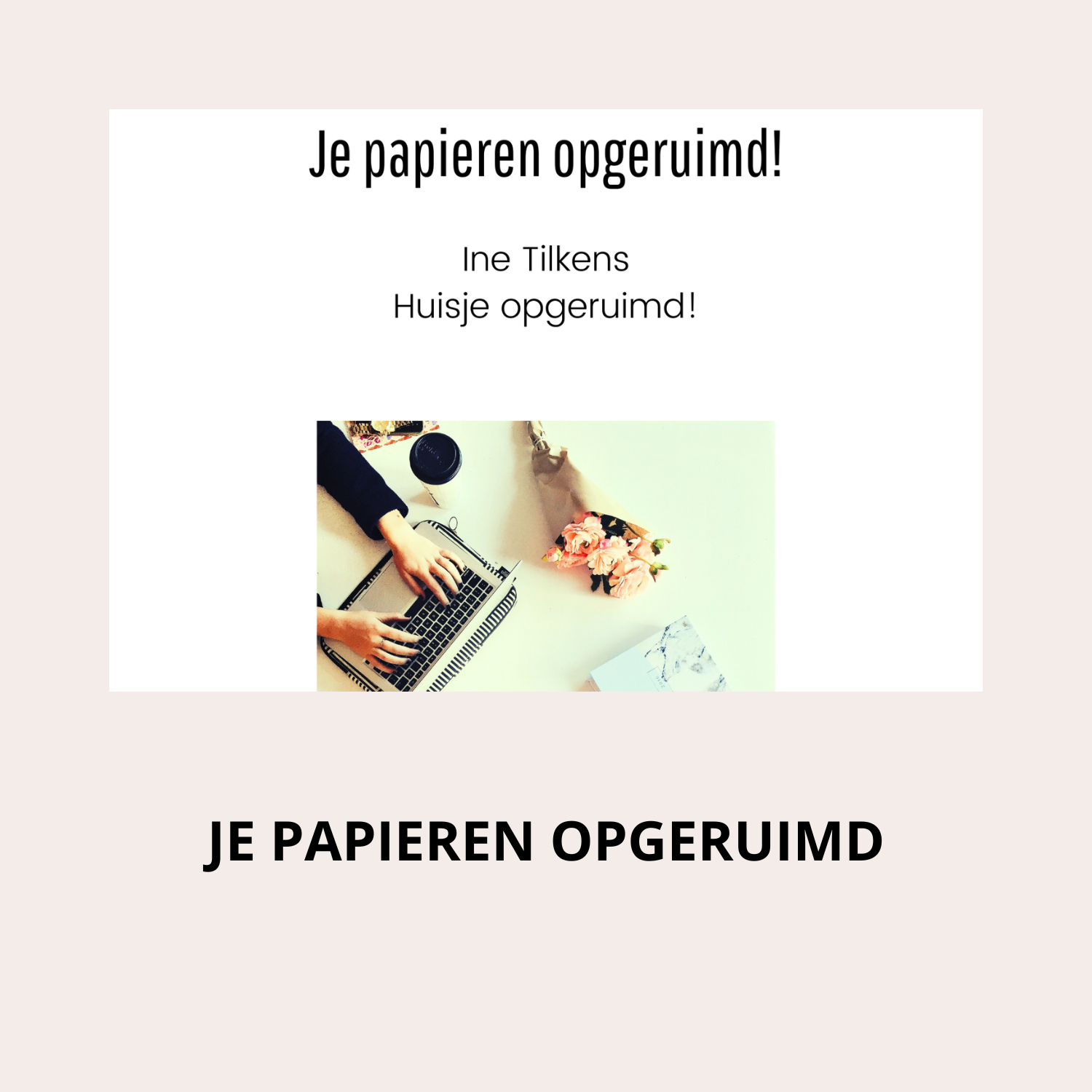 Je papieren opgeruimd!