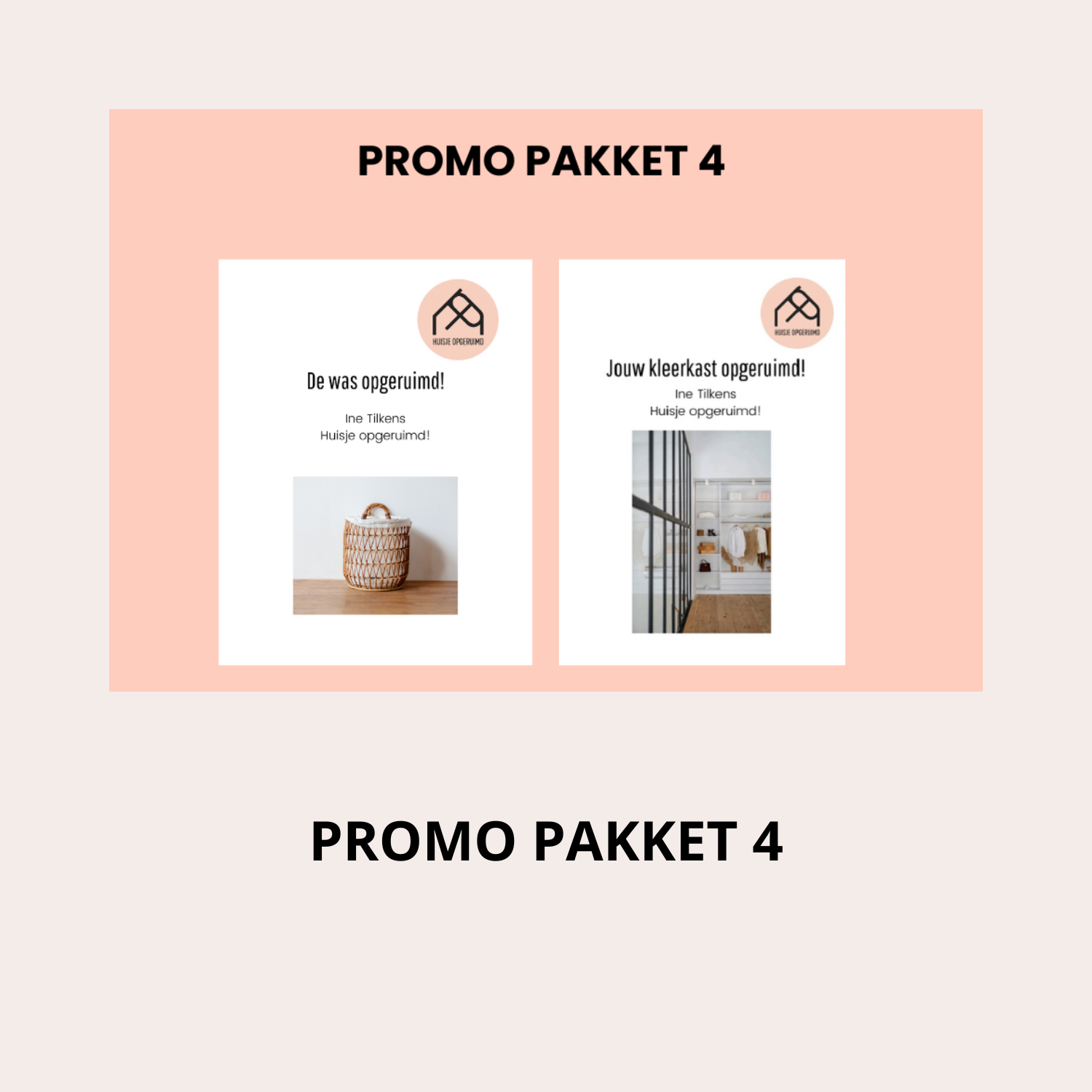 Promo pakket 4